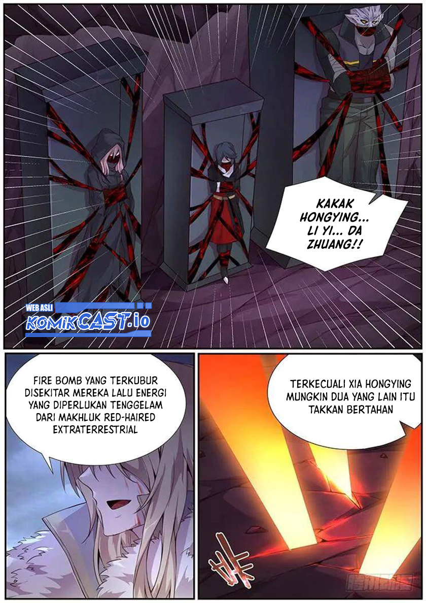 Girl and Science Chapter 351 Gambar 16