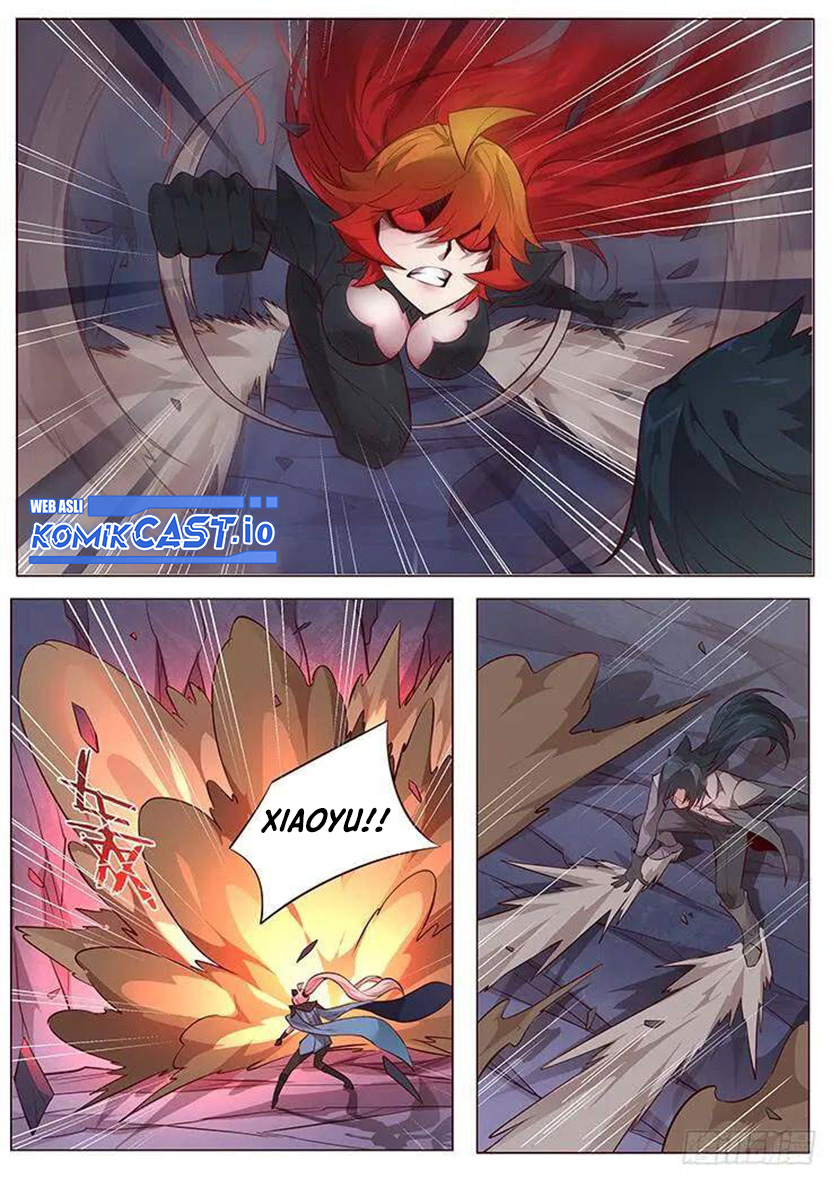 Girl and Science Chapter 351 Gambar 3