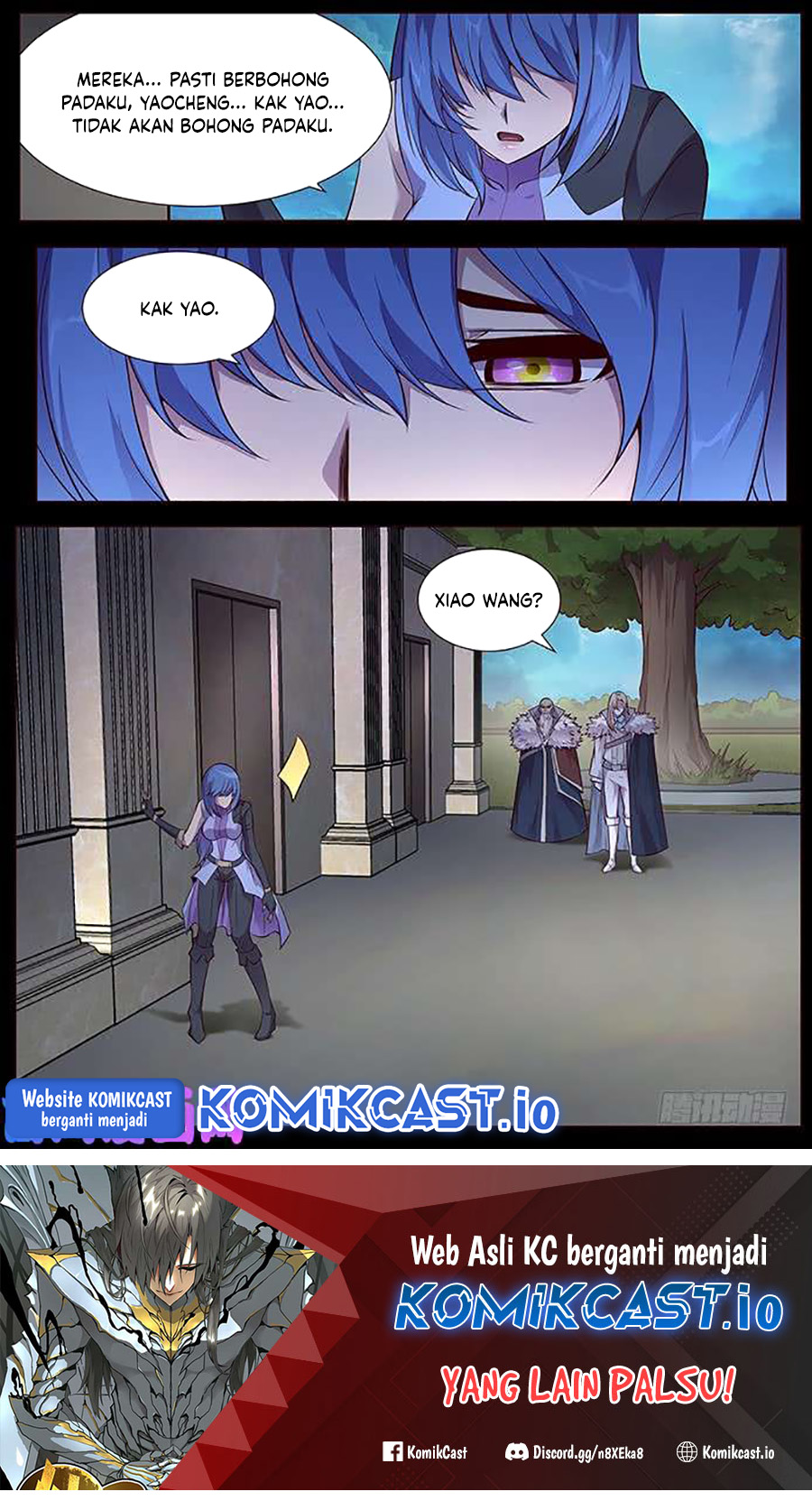 Girl and Science Chapter 340 Gambar 11