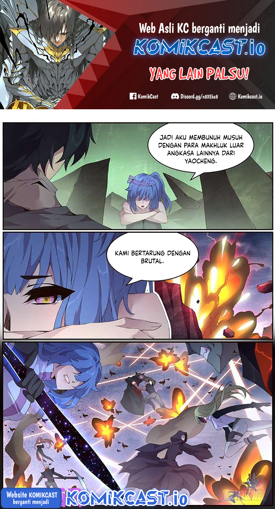 Manhua Girl and Science Chapter 338 gambar nomor 2