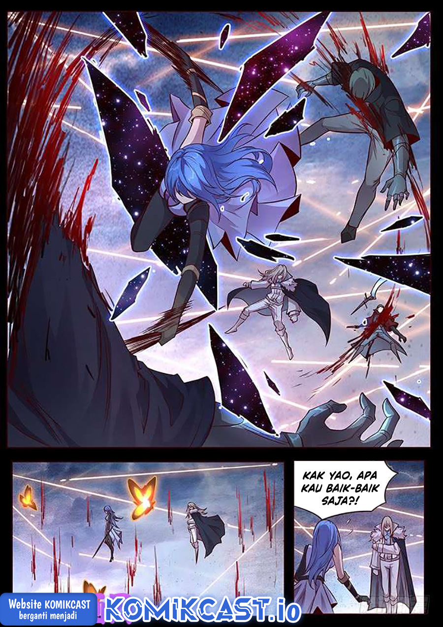 Girl and Science Chapter 338 Gambar 6