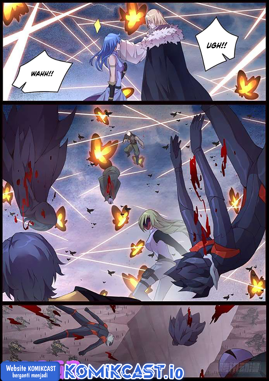 Girl and Science Chapter 338 Gambar 8