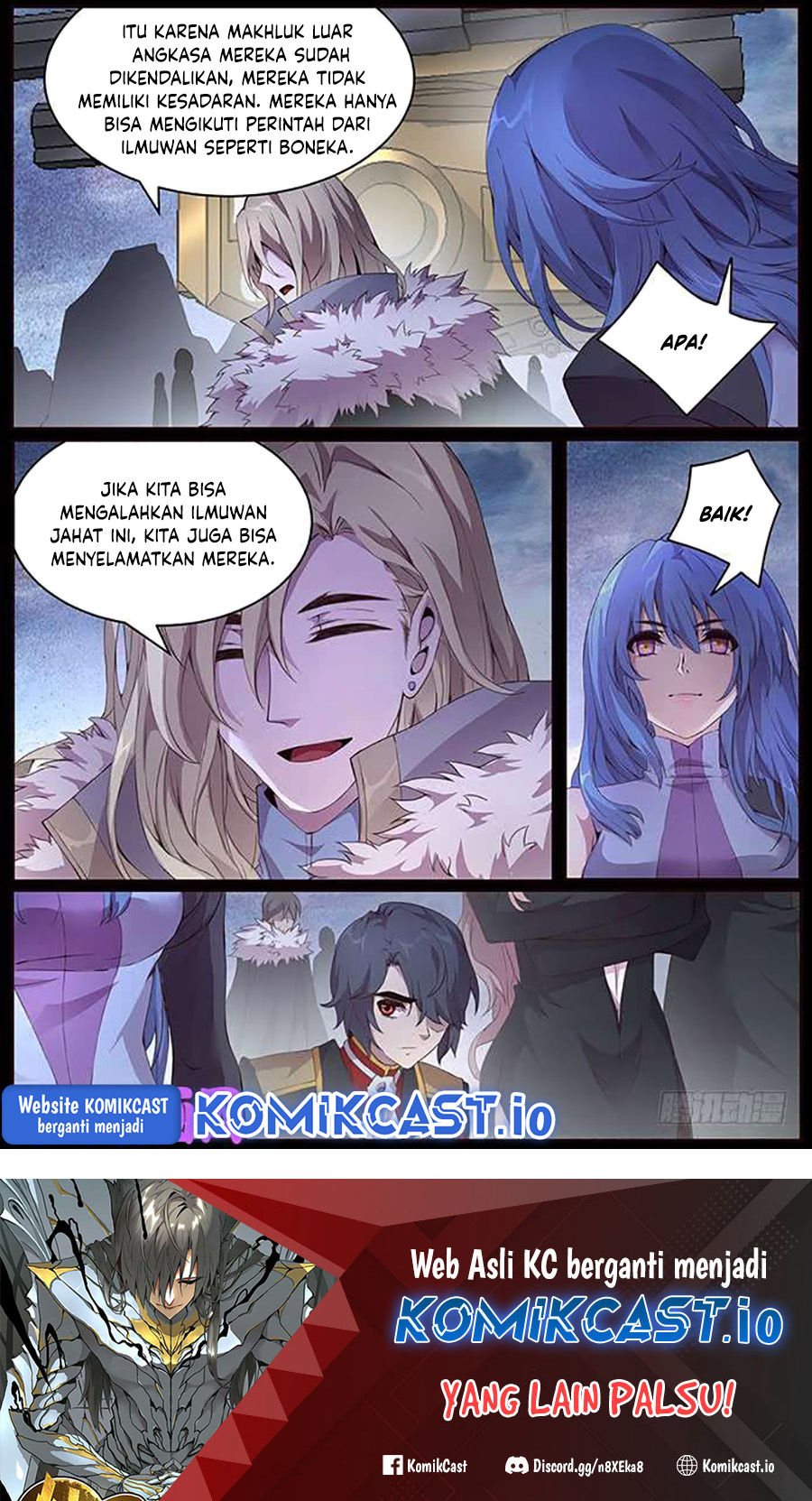 Girl and Science Chapter 337 Gambar 16