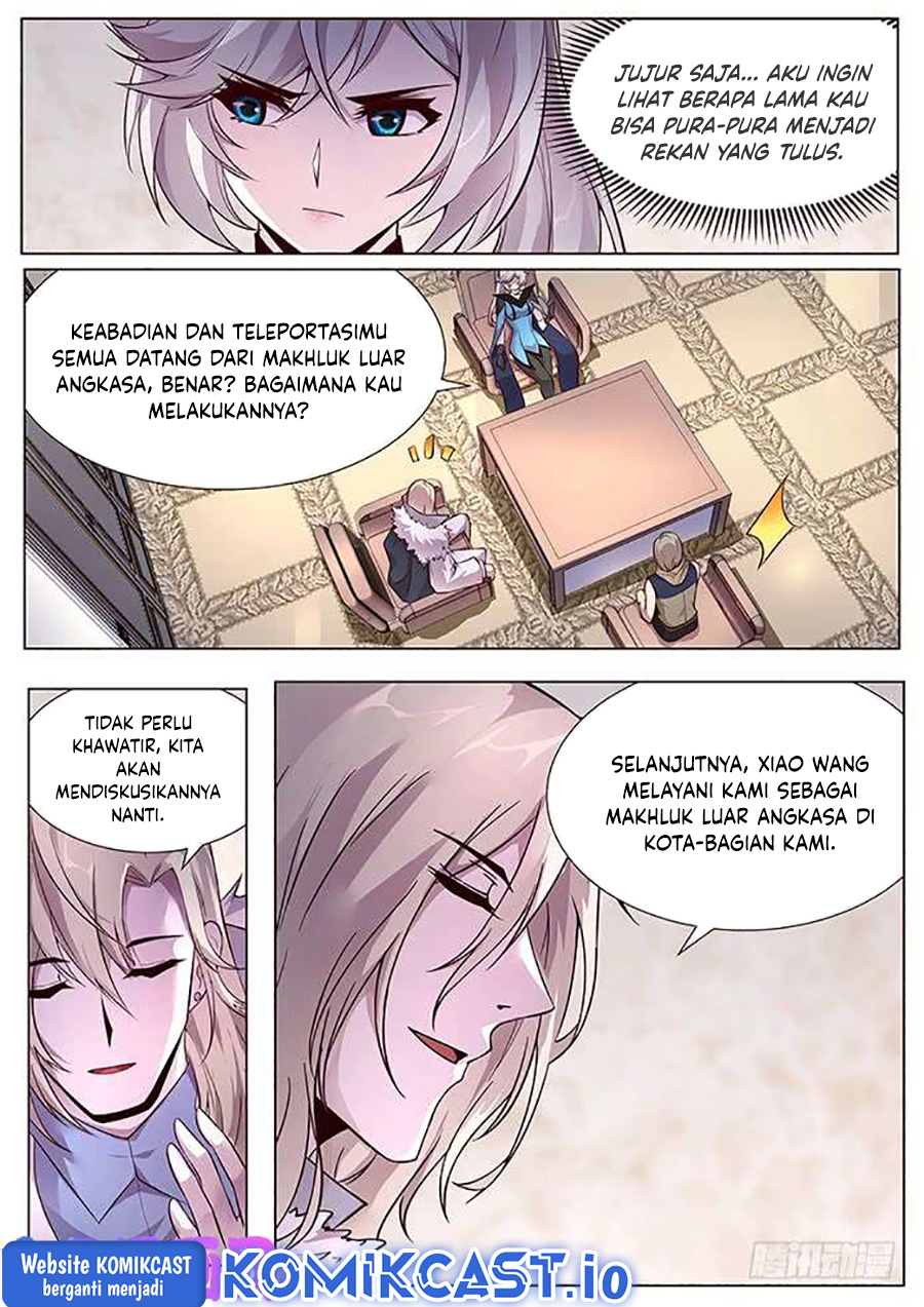 Girl and Science Chapter 337 Gambar 12