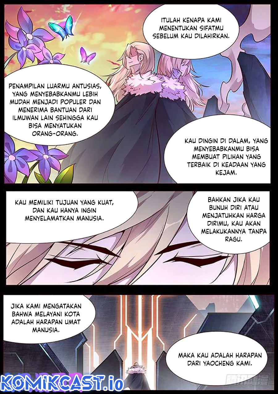 Girl and Science Chapter 337 Gambar 3