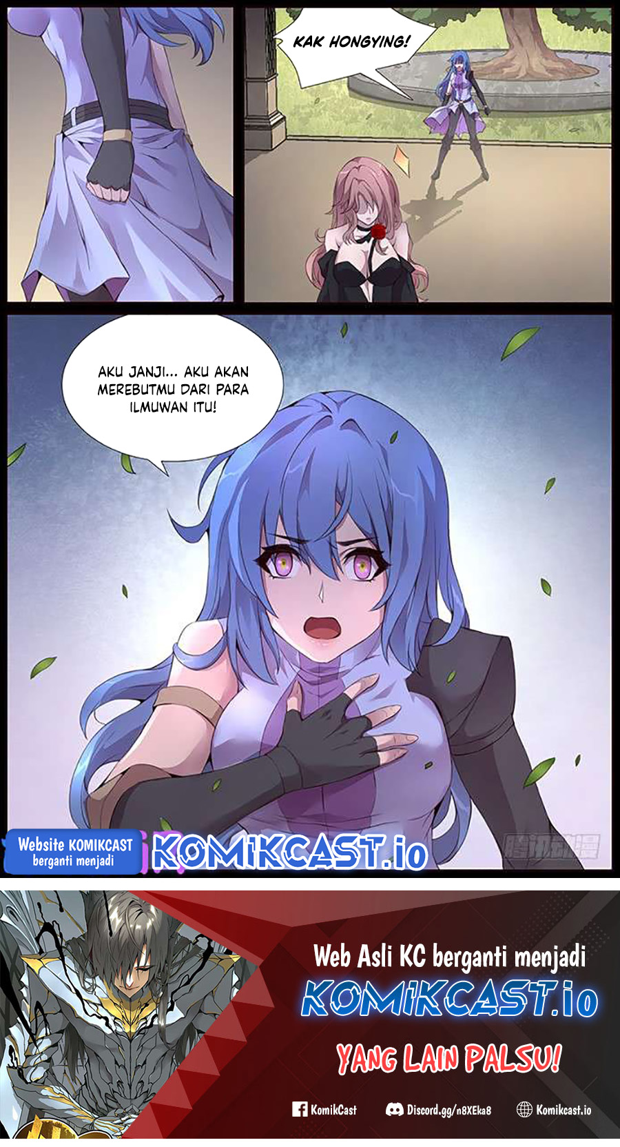 Girl and Science Chapter 342 Gambar 12