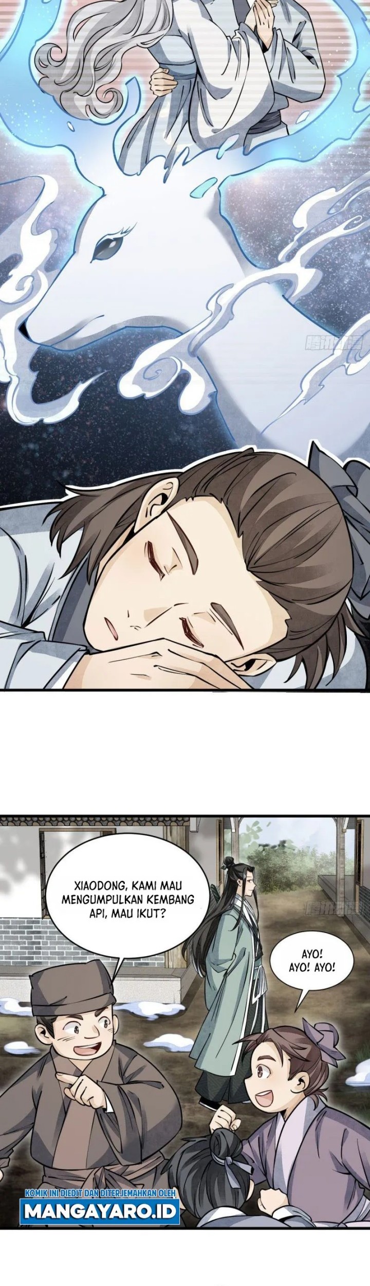 Lanke Special Destiny Chapter 96 Gambar 4