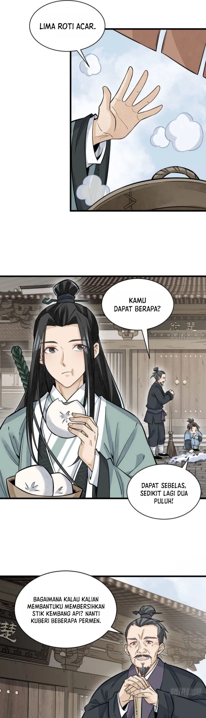 Lanke Special Destiny Chapter 96 Gambar 6