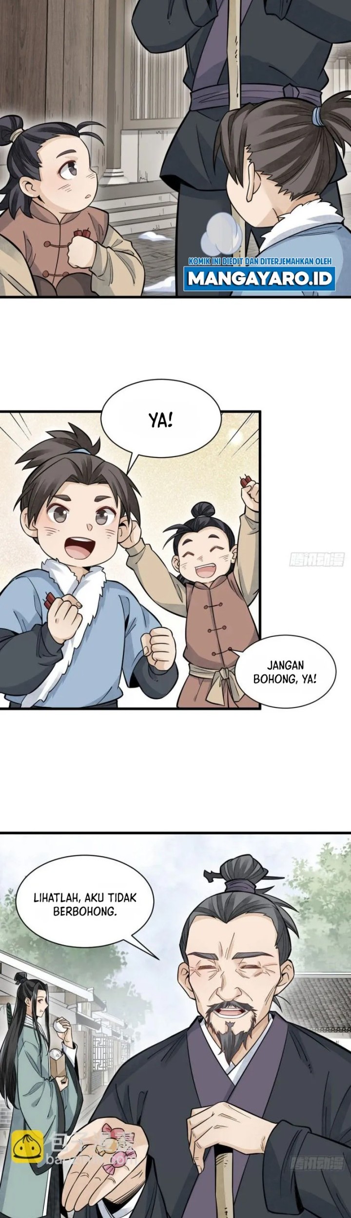 Lanke Special Destiny Chapter 96 Gambar 7