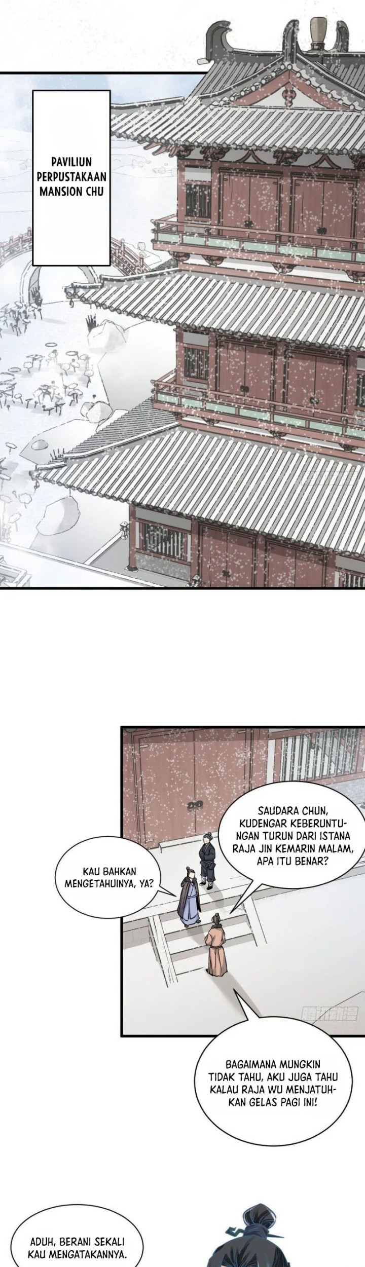 Lanke Special Destiny Chapter 96 Gambar 10