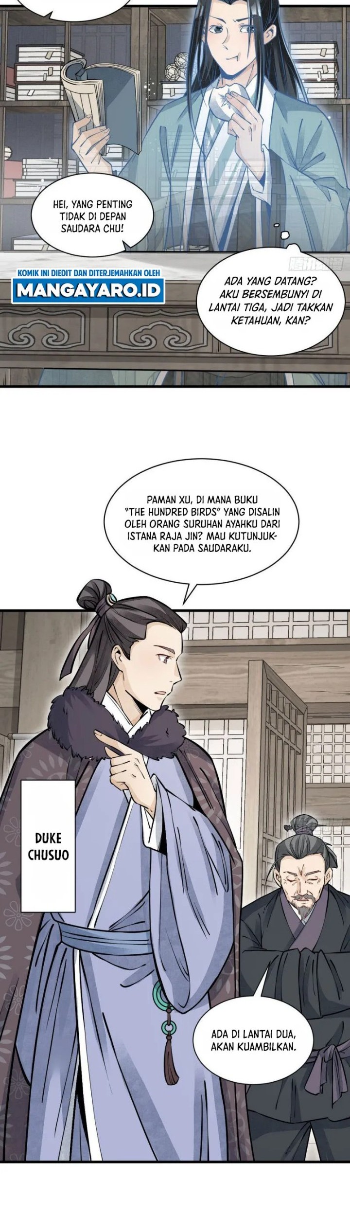 Lanke Special Destiny Chapter 96 Gambar 11