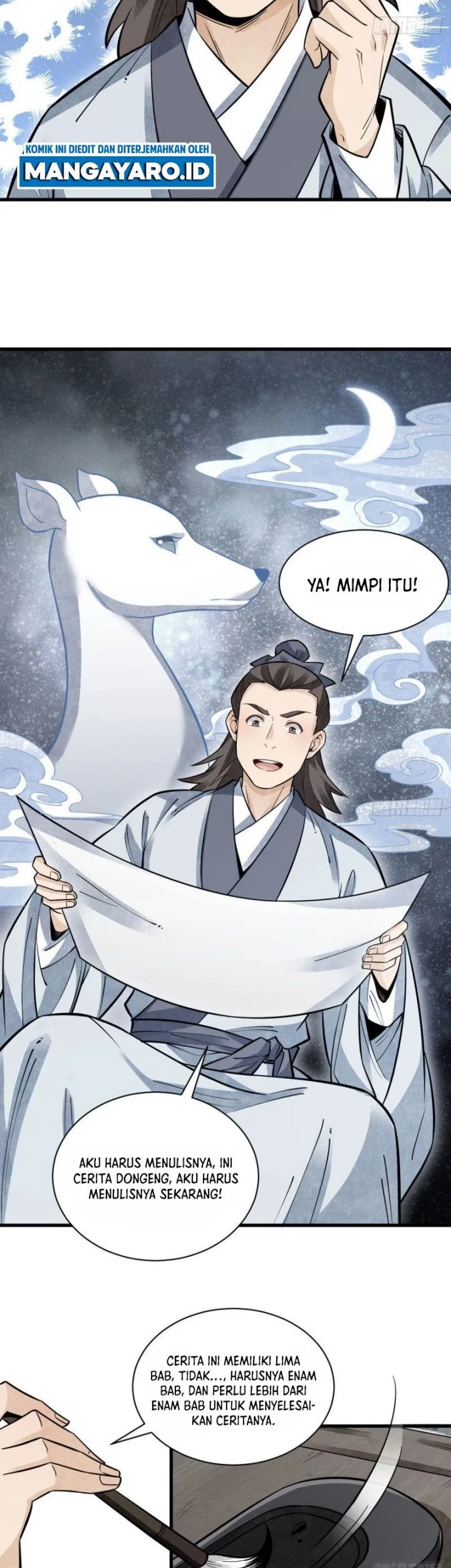 Lanke Special Destiny Chapter 96 Gambar 20