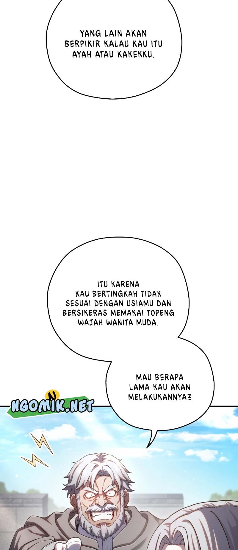 Damn Reincarnation Chapter 71 Gambar 21