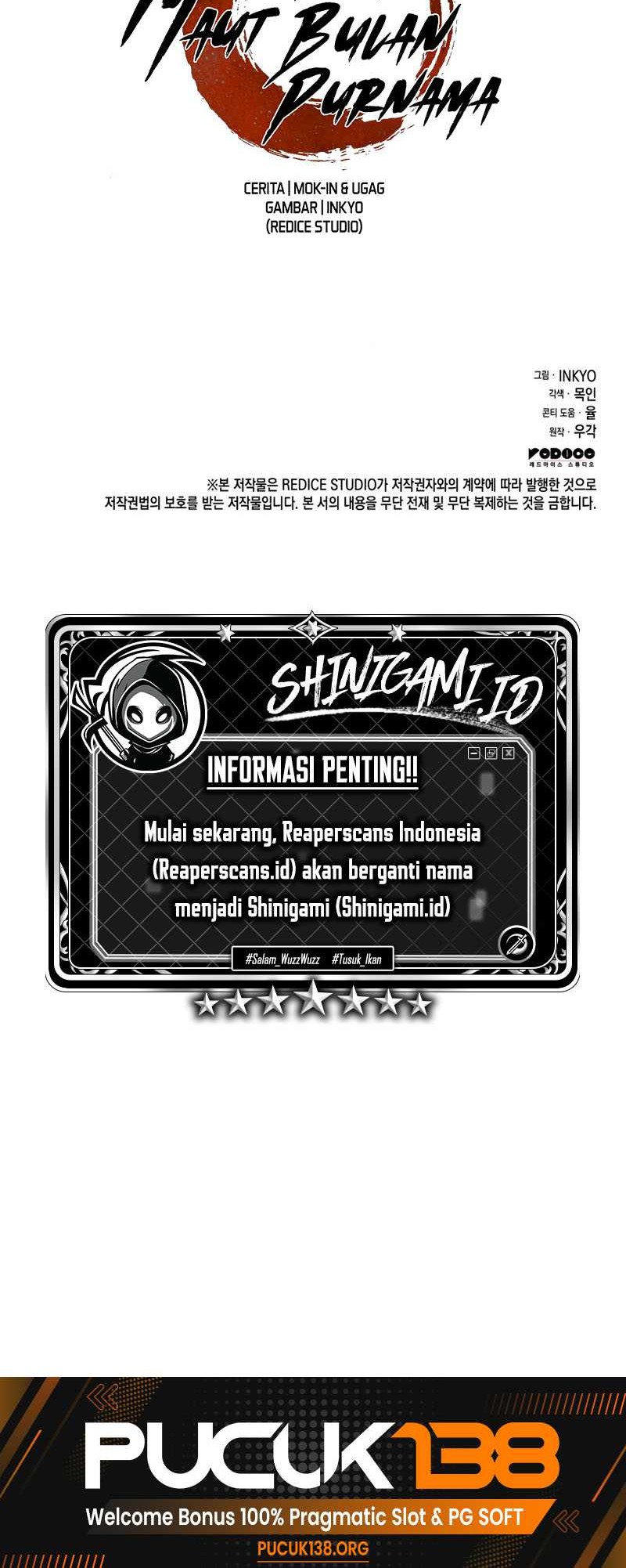 Grim Reaper of the Drifting Moon Chapter 55 Gambar 75