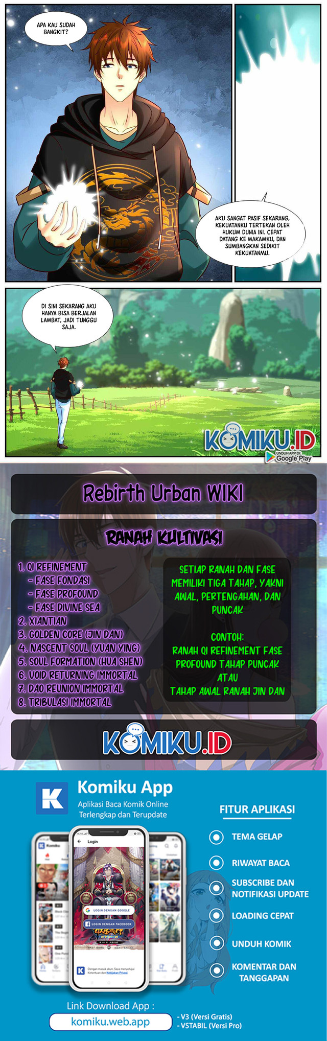 Rebirth Of The Urban Immortal Cultivator Chapter 928 Gambar 12