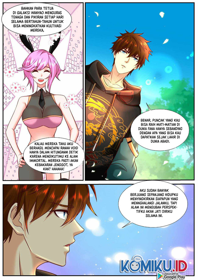 Manhua Rebirth Of The Urban Immortal Cultivator Chapter 928 gambar nomor 2