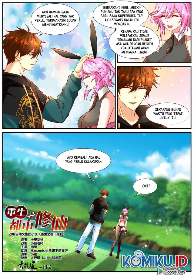 Rebirth Of The Urban Immortal Cultivator Chapter 928 Gambar 4