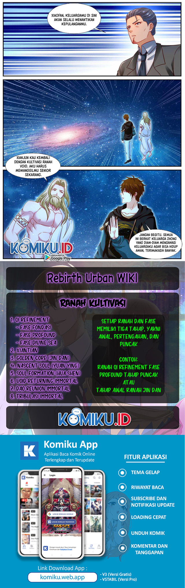 Rebirth Of The Urban Immortal Cultivator Chapter 925 Gambar 12