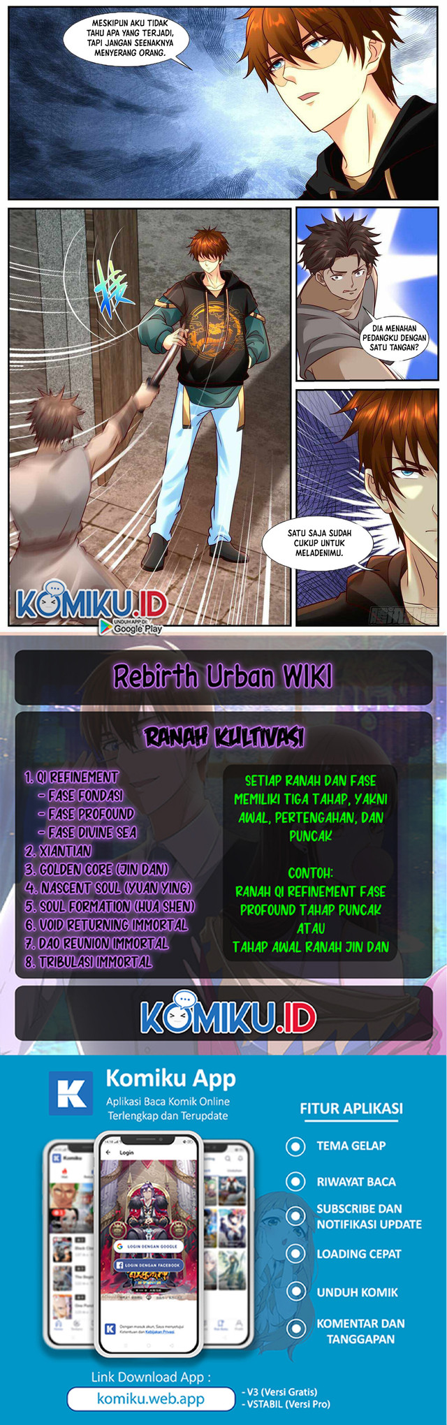 Rebirth Of The Urban Immortal Cultivator Chapter 926 Gambar 12