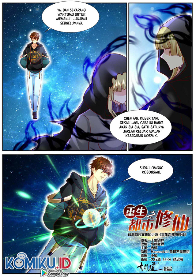Rebirth Of The Urban Immortal Cultivator Chapter 926 Gambar 6