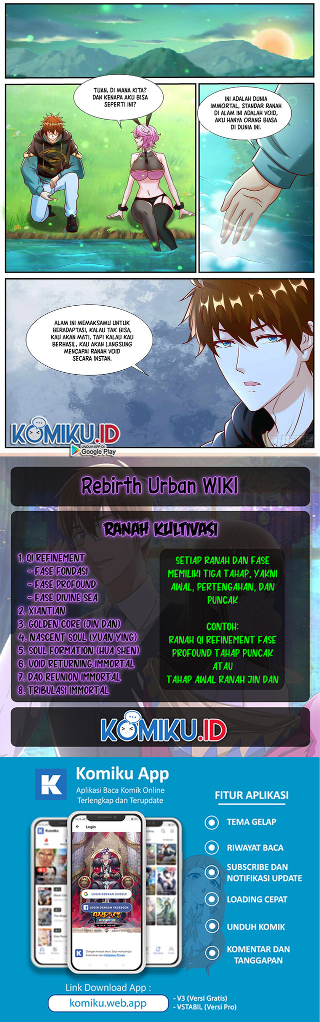 Rebirth Of The Urban Immortal Cultivator Chapter 927 Gambar 12