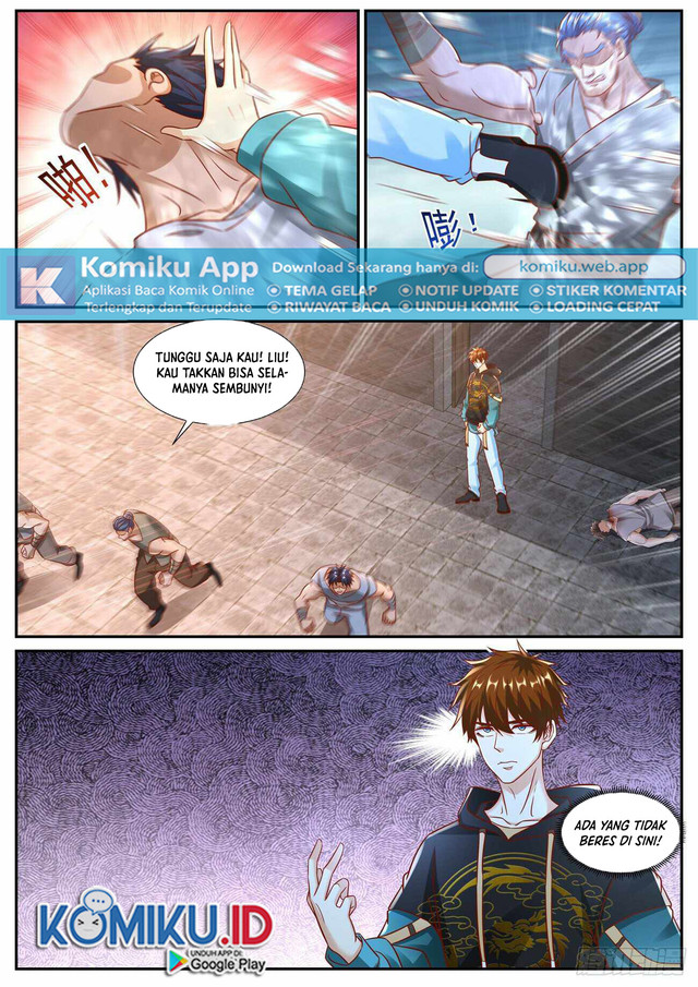 Manhua Rebirth Of The Urban Immortal Cultivator Chapter 927 gambar nomor 2