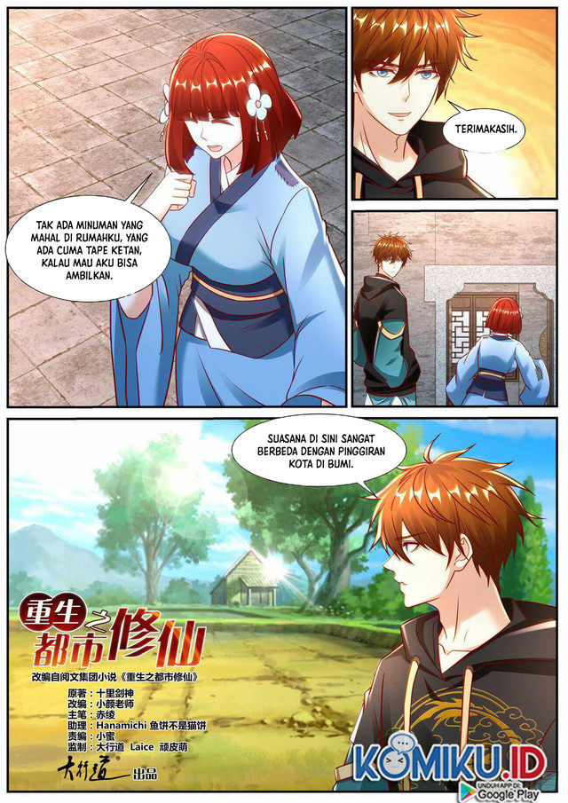 Rebirth Of The Urban Immortal Cultivator Chapter 927 Gambar 6
