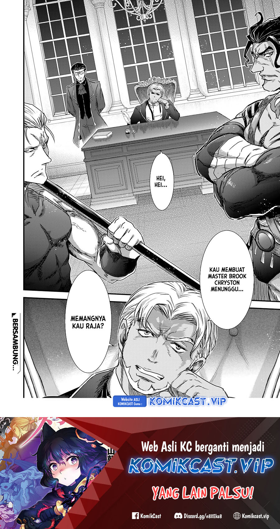 Tensei shitara Ken deshita Chapter 70 Gambar 25