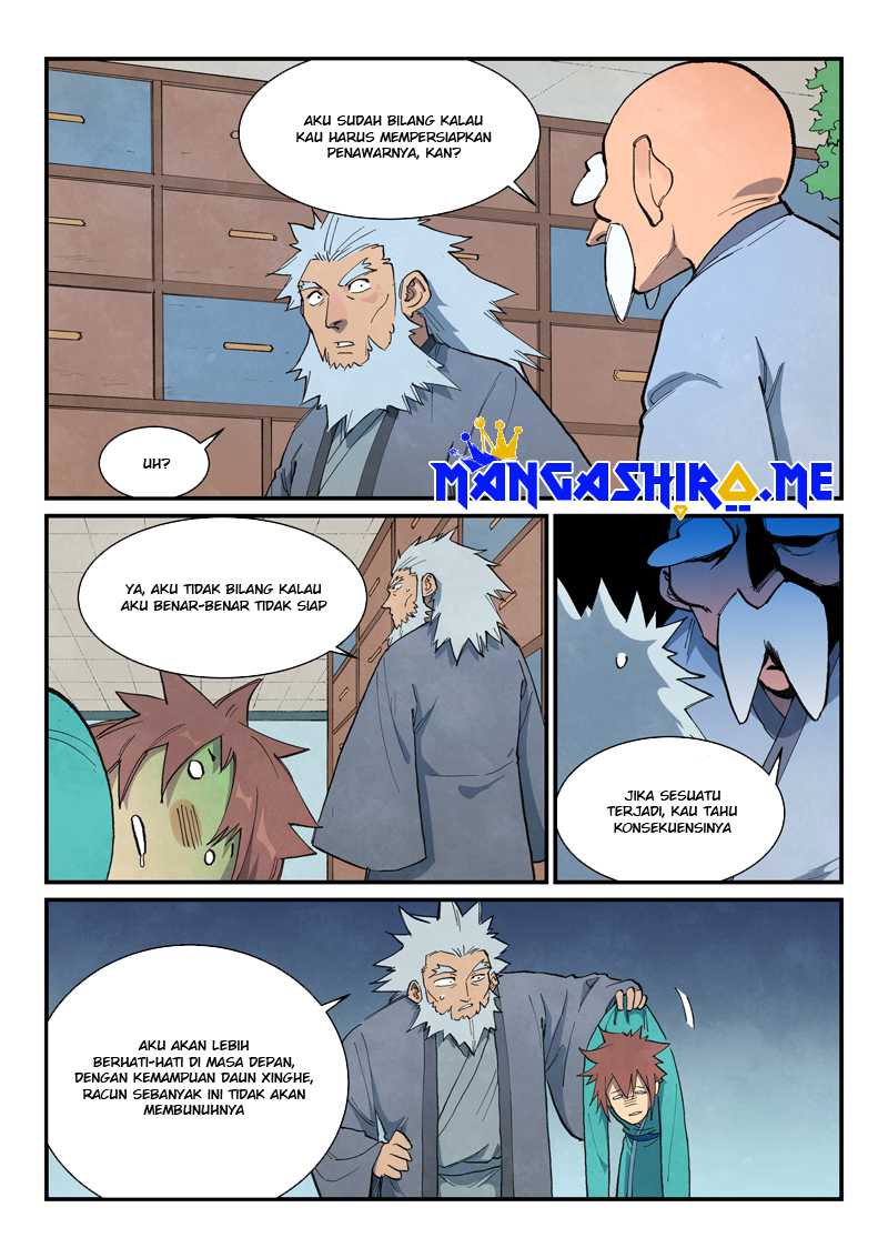 Manhua Star Martial God Technique Chapter 677 gambar nomor 2