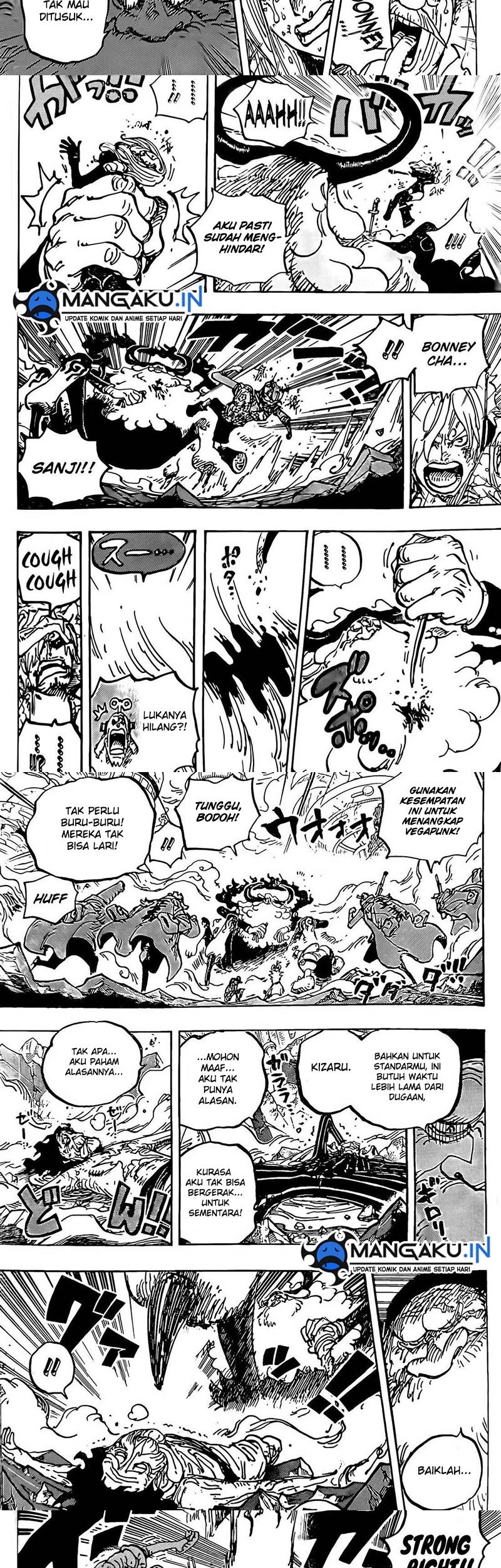 One Piece Chapter 1095 Gambar 3