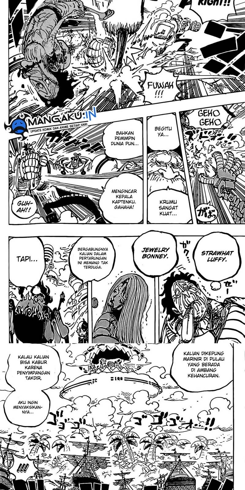 One Piece Chapter 1095 Gambar 4