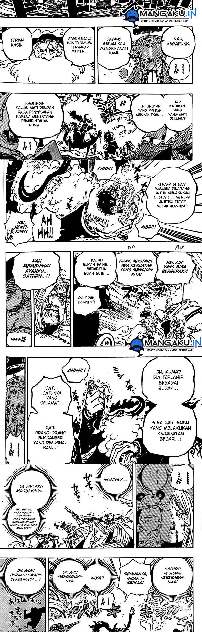 One Piece Chapter 1095 Gambar 5