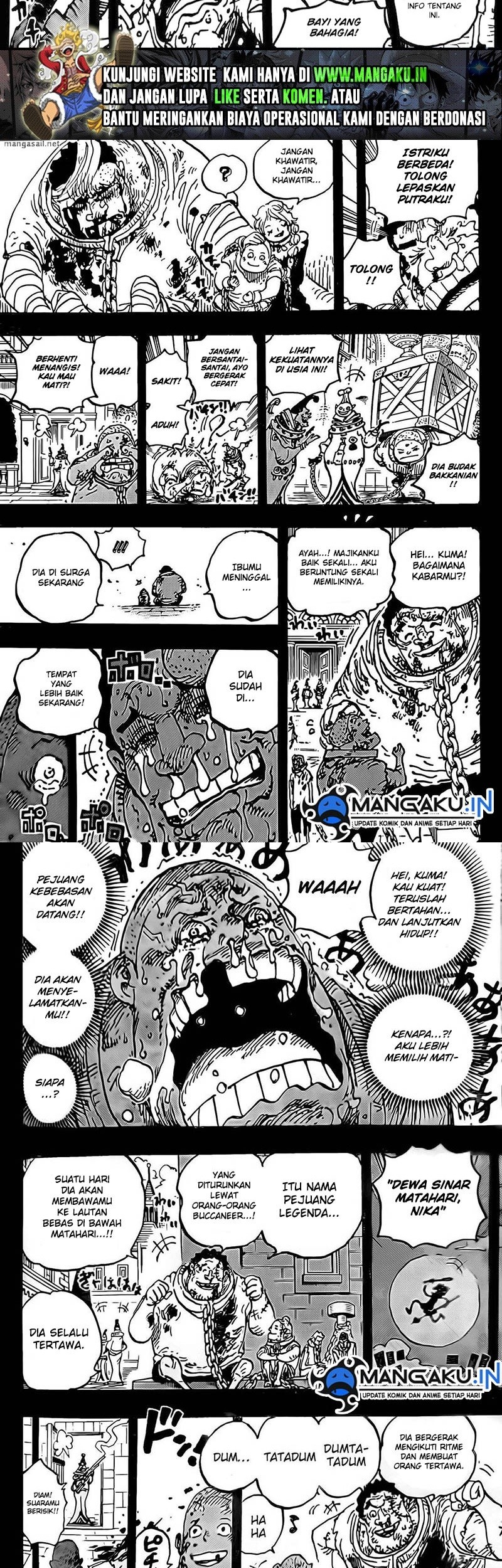 One Piece Chapter 1095 Gambar 7