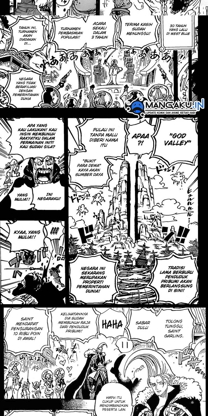 One Piece Chapter 1095 Gambar 8