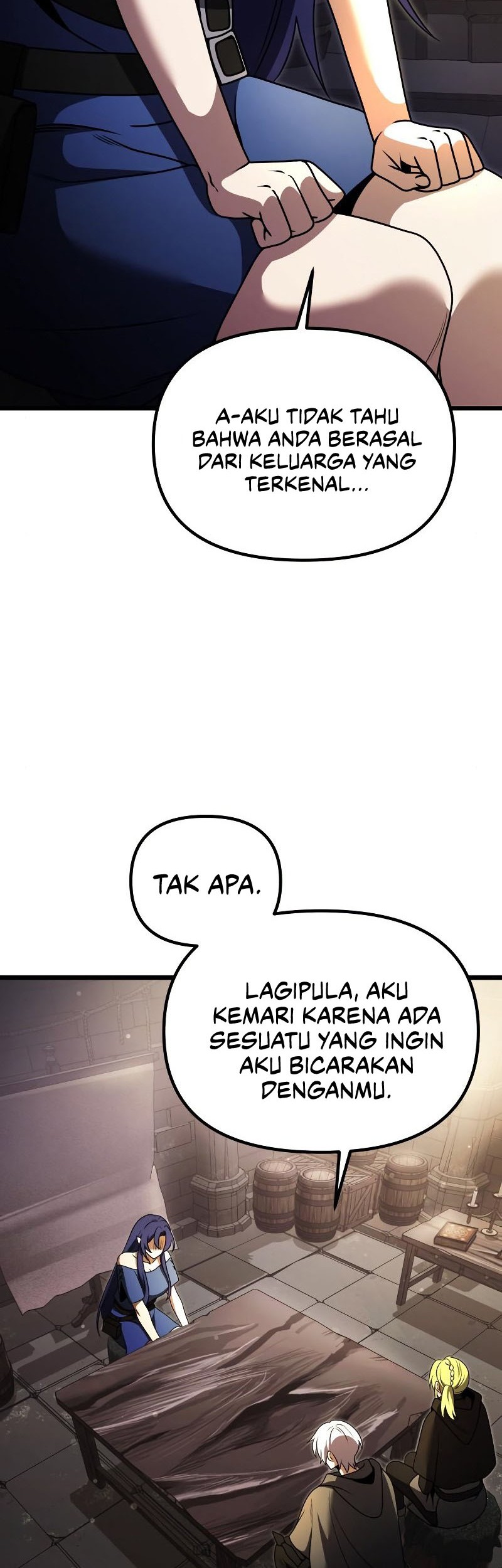 Terminally-Ill Genius Dark Knight Chapter 27 Gambar 51