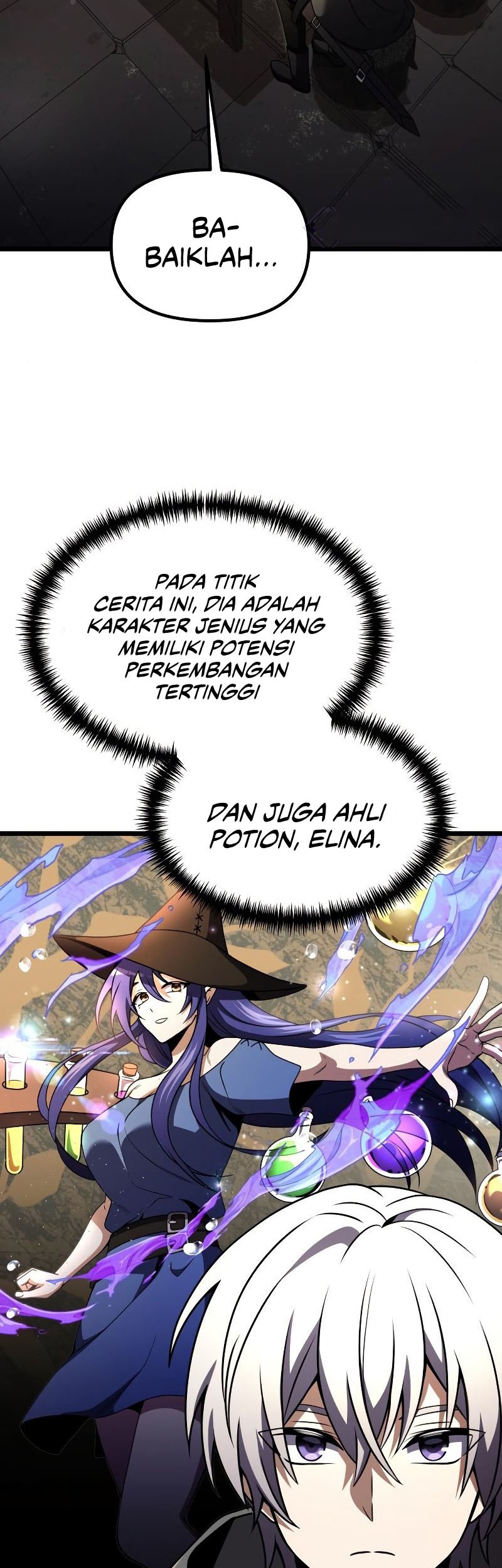 Terminally-Ill Genius Dark Knight Chapter 27 Gambar 52