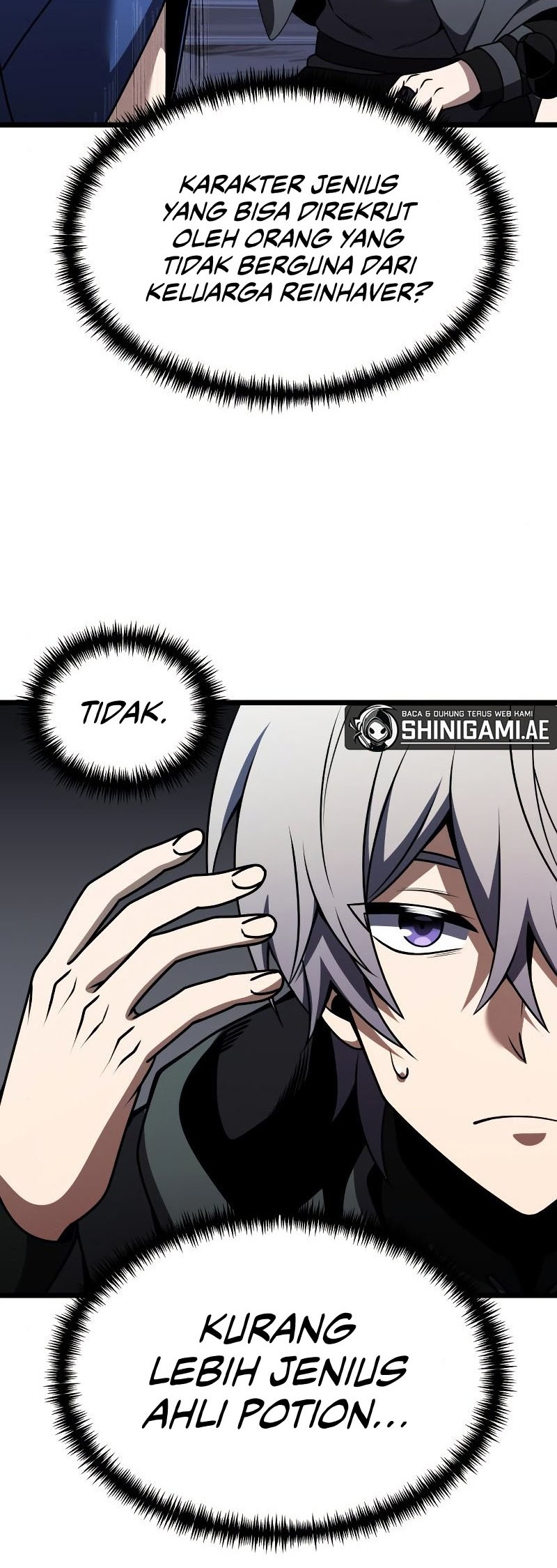 Terminally-Ill Genius Dark Knight Chapter 27 Gambar 57