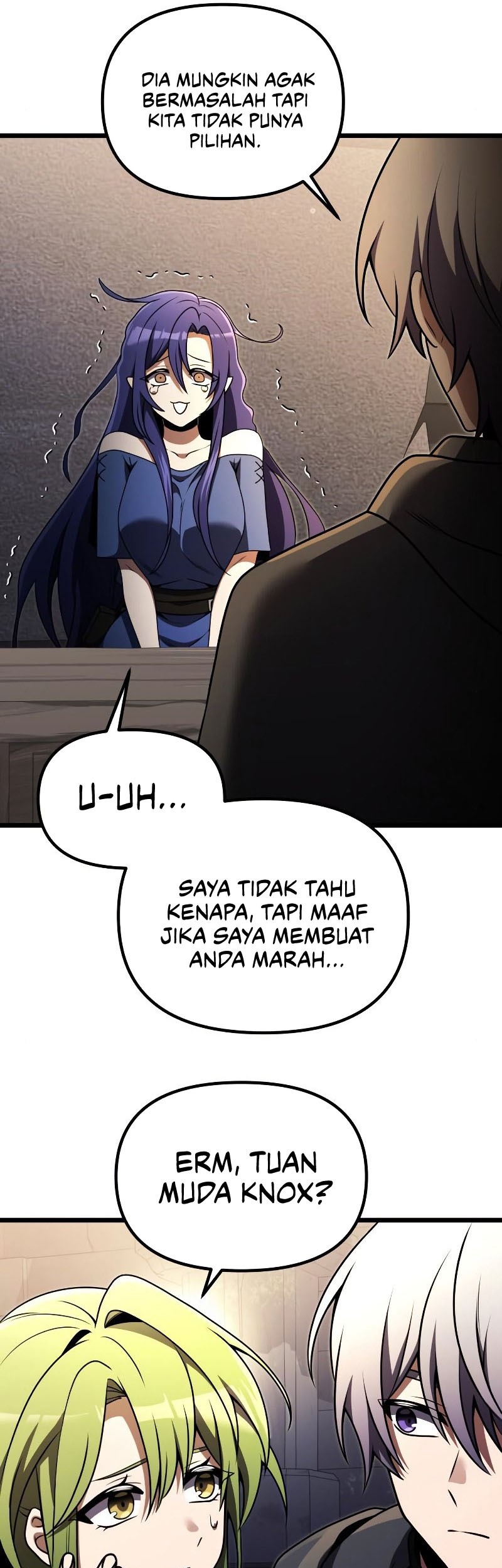 Terminally-Ill Genius Dark Knight Chapter 27 Gambar 58