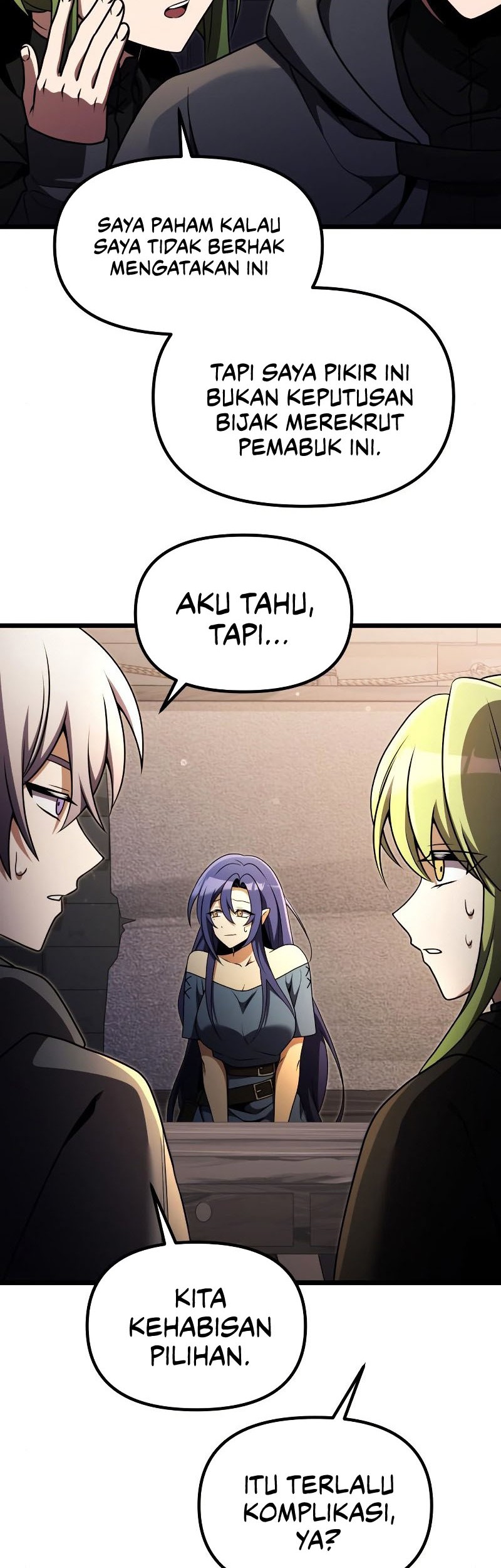Terminally-Ill Genius Dark Knight Chapter 27 Gambar 59