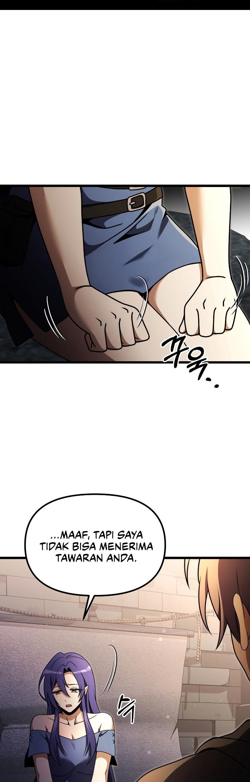 Terminally-Ill Genius Dark Knight Chapter 27 Gambar 64