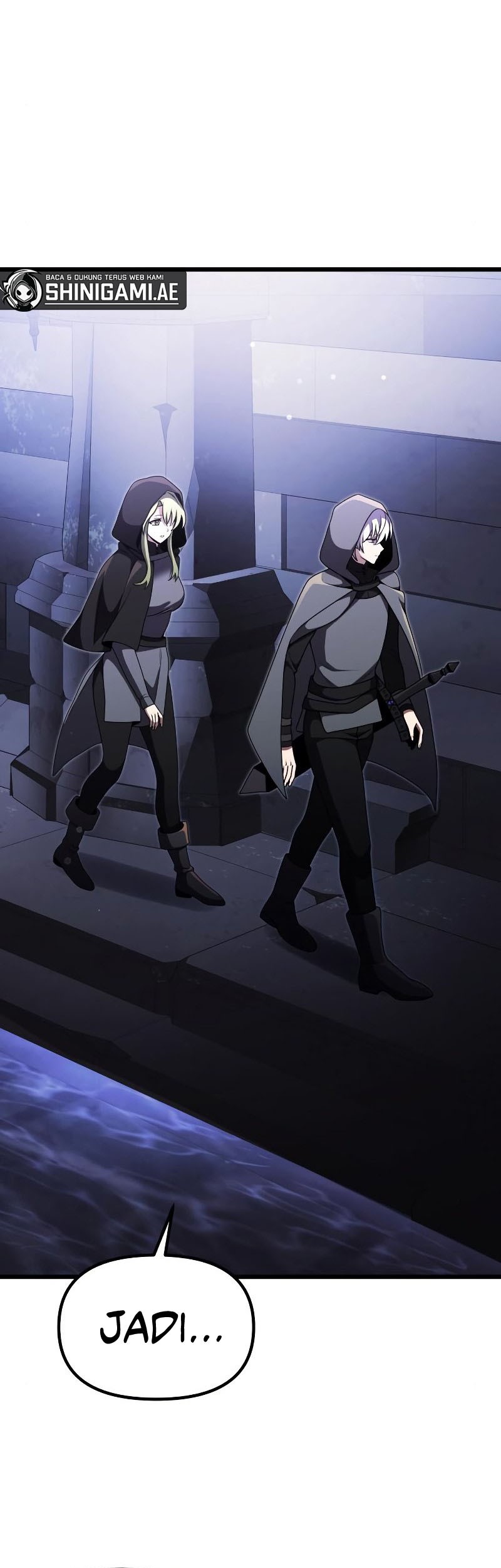 Terminally-Ill Genius Dark Knight Chapter 27 Gambar 36