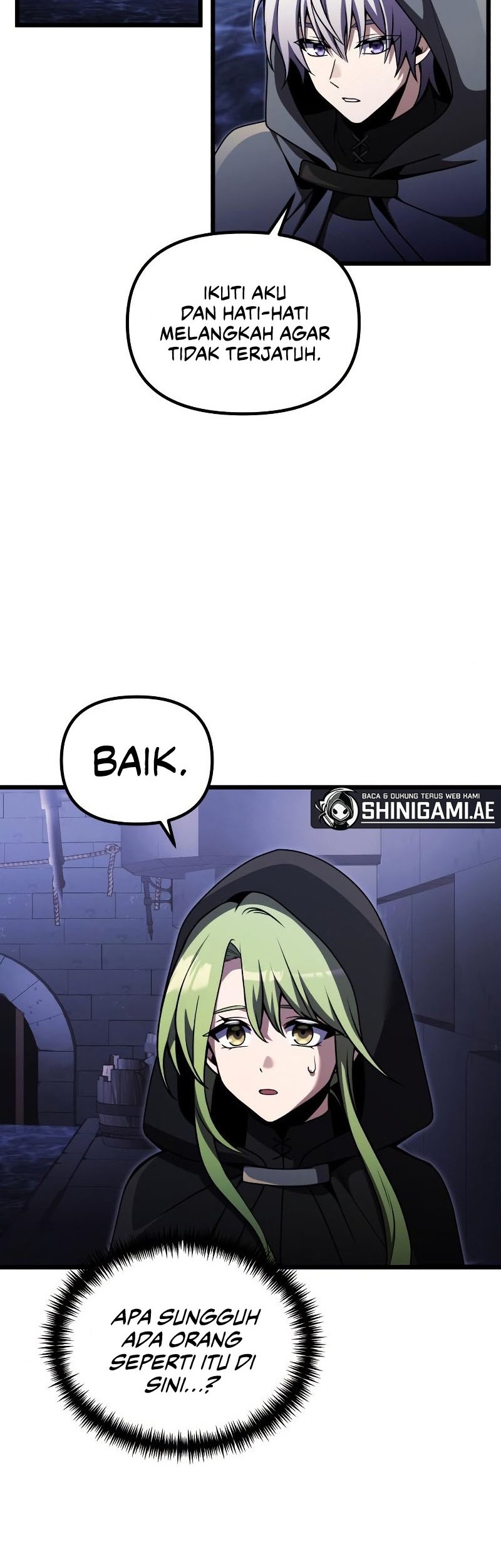 Terminally-Ill Genius Dark Knight Chapter 27 Gambar 41