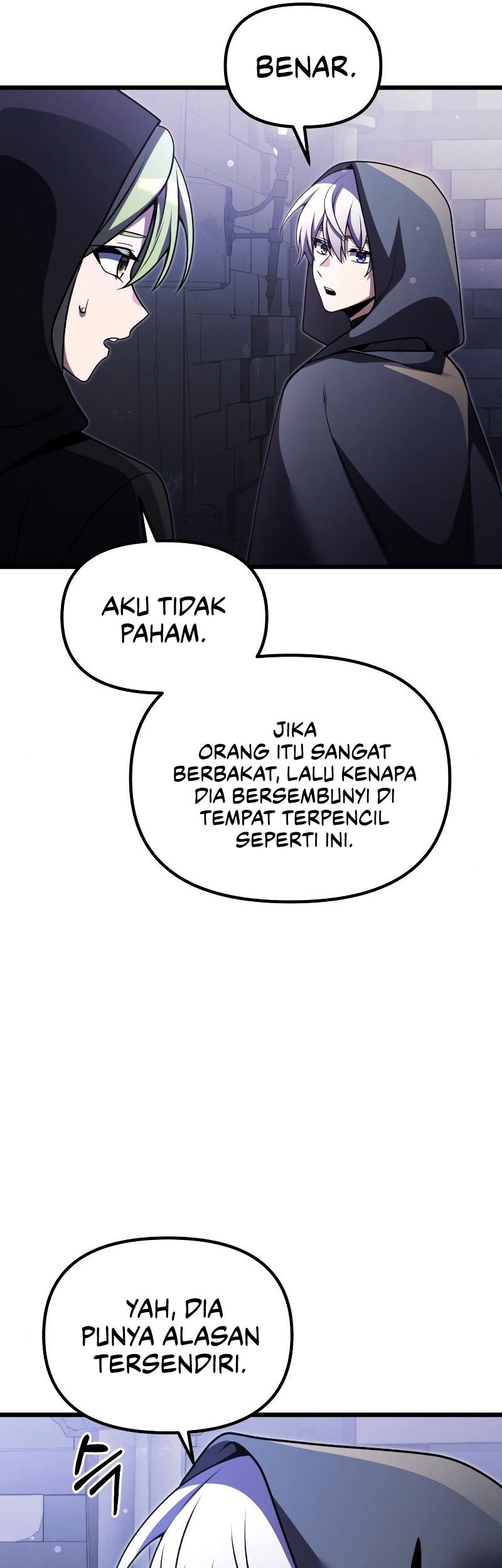Terminally-Ill Genius Dark Knight Chapter 27 Gambar 38