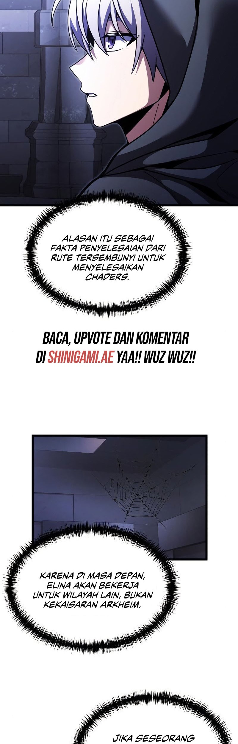 Terminally-Ill Genius Dark Knight Chapter 27 Gambar 39