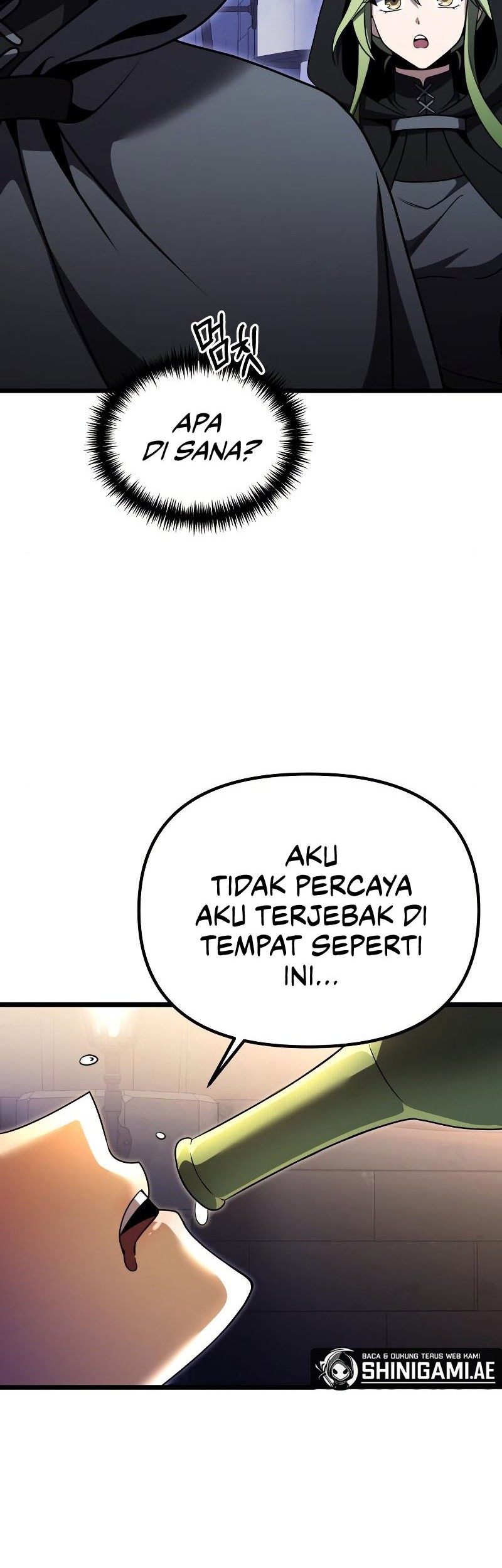 Terminally-Ill Genius Dark Knight Chapter 27 Gambar 43