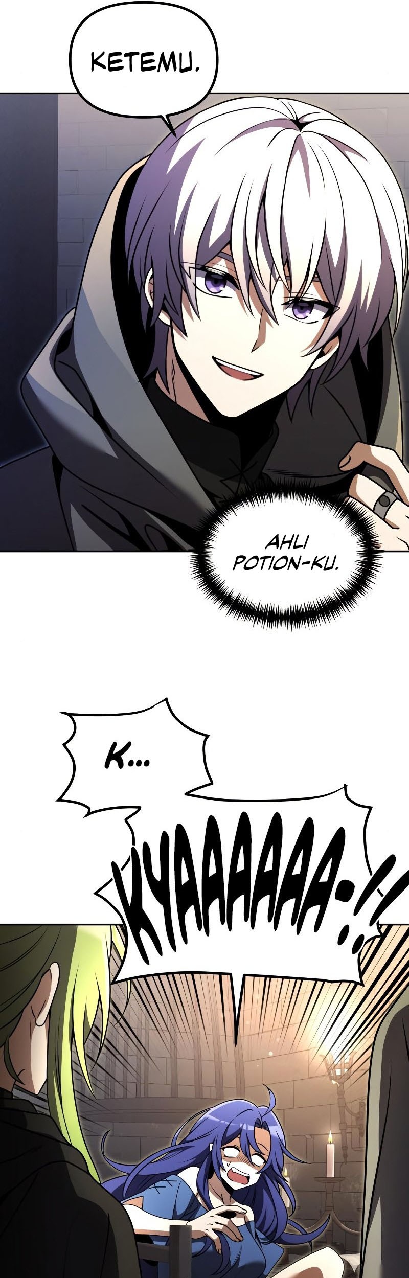 Terminally-Ill Genius Dark Knight Chapter 27 Gambar 46
