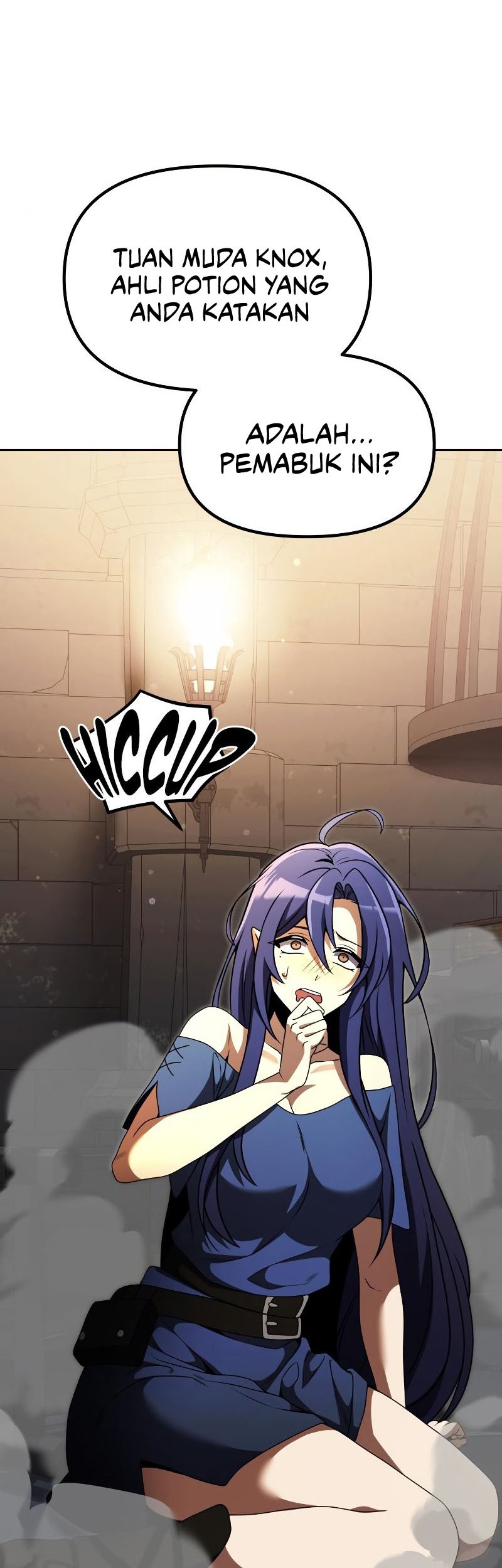 Terminally-Ill Genius Dark Knight Chapter 27 Gambar 48