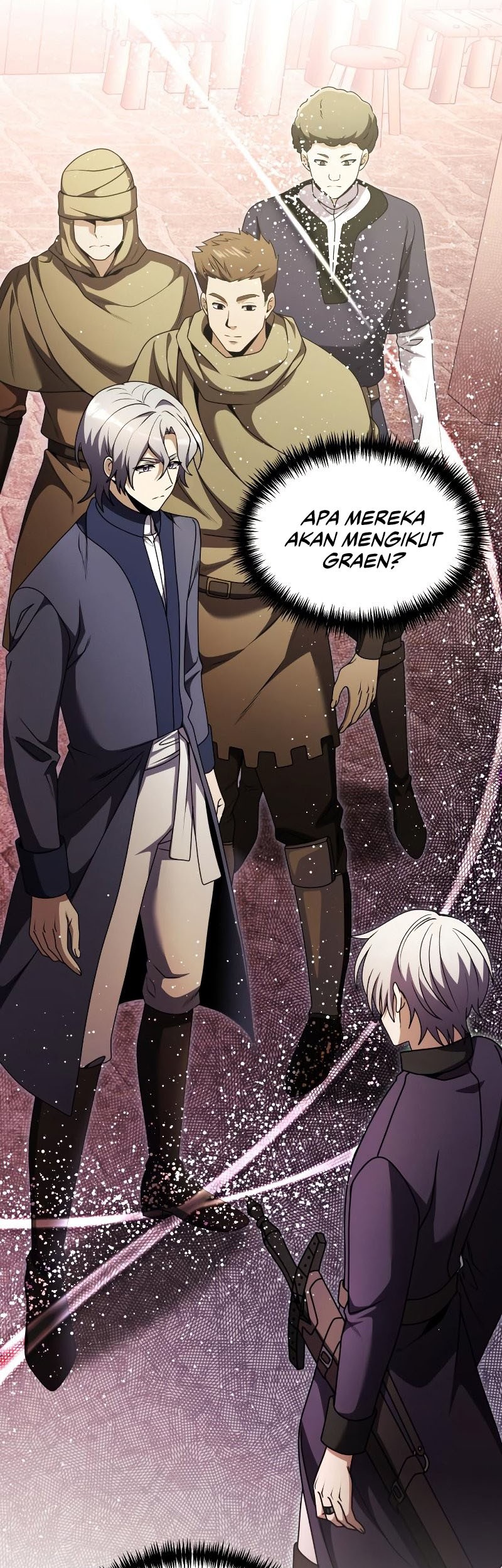 Terminally-Ill Genius Dark Knight Chapter 27 Gambar 4