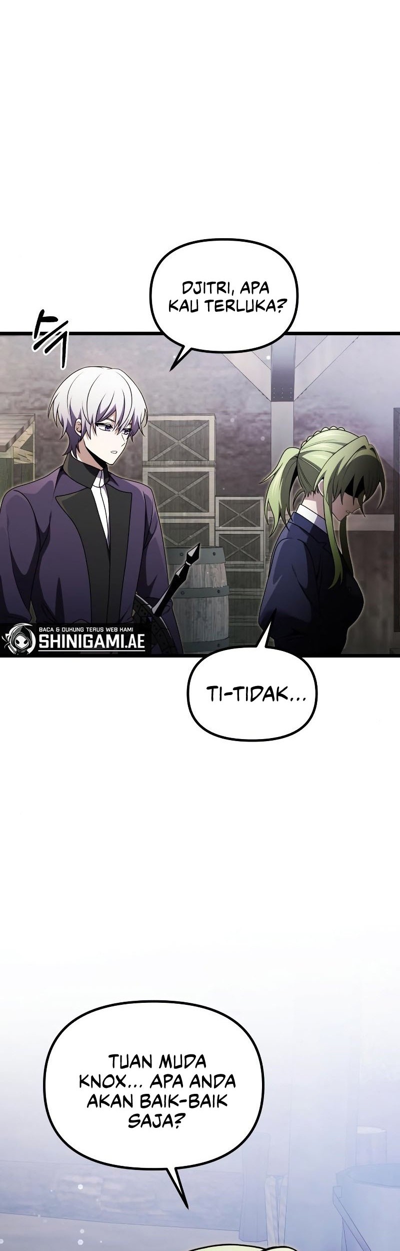 Terminally-Ill Genius Dark Knight Chapter 27 Gambar 7