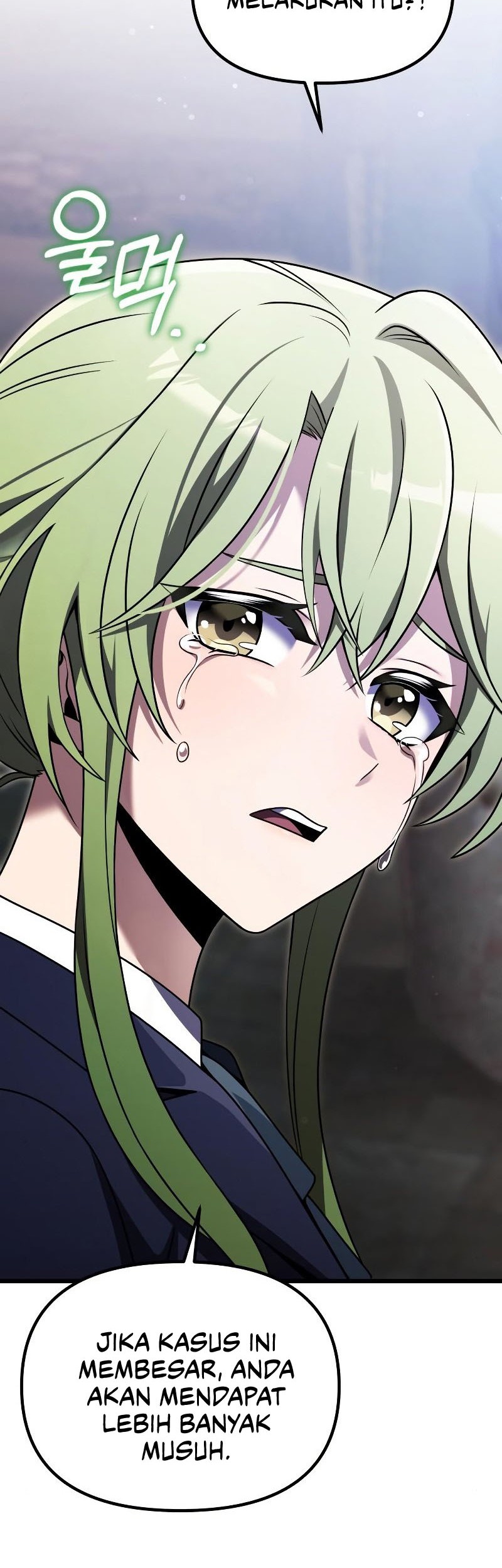 Terminally-Ill Genius Dark Knight Chapter 27 Gambar 9